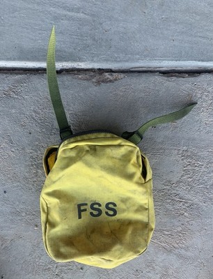 Vintage Forest Service FSS Belt Pack Pouch -1988