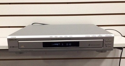 Sony DVP-NC60P 5 Disc CD DVD Player Changer - Tested & Working