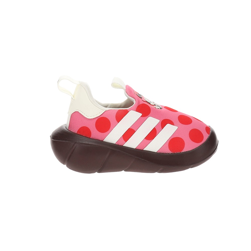 adidas Monofit Minnie Slip On Toddler Girls Pink Sneakers Casual