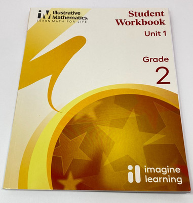 2nd Grade Unit 1  ILLUSTRATIVE MATH  Student Workbook Imagine Learning