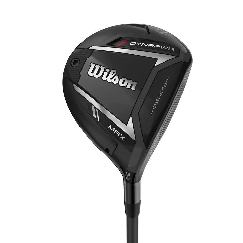 Club de Golf Wilson DYNAPWR MAX 18* 5 Madera Regular UST Lin-Q M40X Rojo 60 Excelente