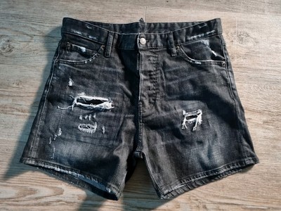Dsquared2 Shorts Pants Trousors D2 Dsq2 Dsquared Black Size 48 490 