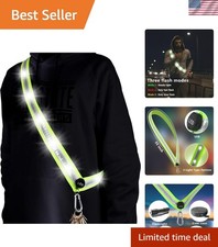 Rechargeable High Visibility LED Sash - Perfect Gear for Night Running  Hiking