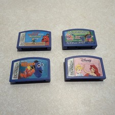 Leap Frog Leapster Learning Game lot Of 4 Finding Nemo