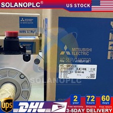 One New Mitsubishi HG-SR502K Servo Motor HGSR502K Expedited Shipping