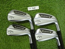 Hierros forjados Callaway Apex Ai200 8-P y A KBS Max 65 grafito regular