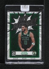 2020-21 Panini Donruss Optic My House! Jayson Tatum #1 0w8