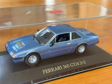 Ferrari 365 GT/4 2+2 1:43 Diecast Model Blue Used