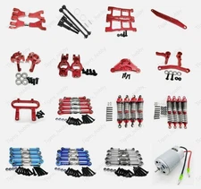 Alloy metal Upgrade Parts Red For 1:10 Redcat Blackout XTE XBE SC Racing Rc Car