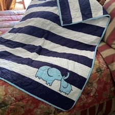 Pottery Barn Kids Crib Quil.