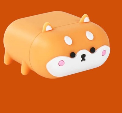 Airpods 1 2 Hülle Corgi Hund Lustig 3D Tier Cartoon Welpenform Vollschutz 