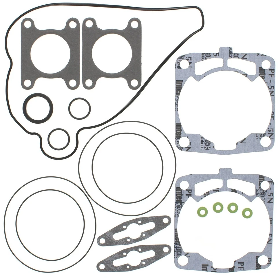 Polaris Dragon Switchback 600 SPI 2008 pistones extremo superior kit de juntas rodamientos estándar Foto 3 de 4