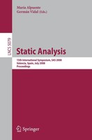 Static Analysis MaríA Alpuente (U. A.) Taschenbuch Einband - Flex.(Paperback)