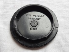 Original Genuine Leica Leitz R camera Body Cap 14103 for All R series Camera