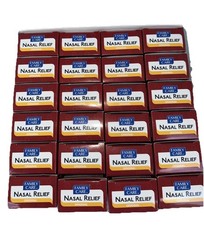  24 Family Care Nasal Relief Spray Pump Mist Original Congestion Fast Relief