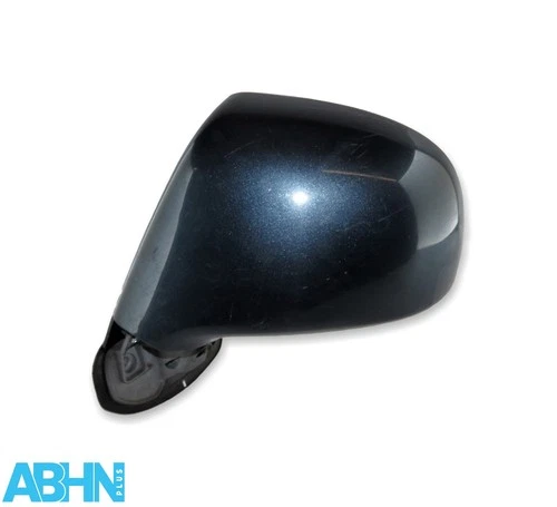 Kia Carens MK3 /06-12 Left Side Electric Heated Door Mirror Dark Grey-Blue 5-Pin