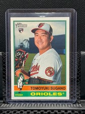 Tomoyuki Sugano RC 2025 Topps Heritage Bicentennial #108/200  #611 Orioles