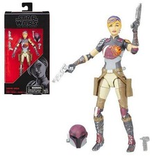 Star Wars The Black Series 6-Inch Action Figure -  33 Sabine Wren