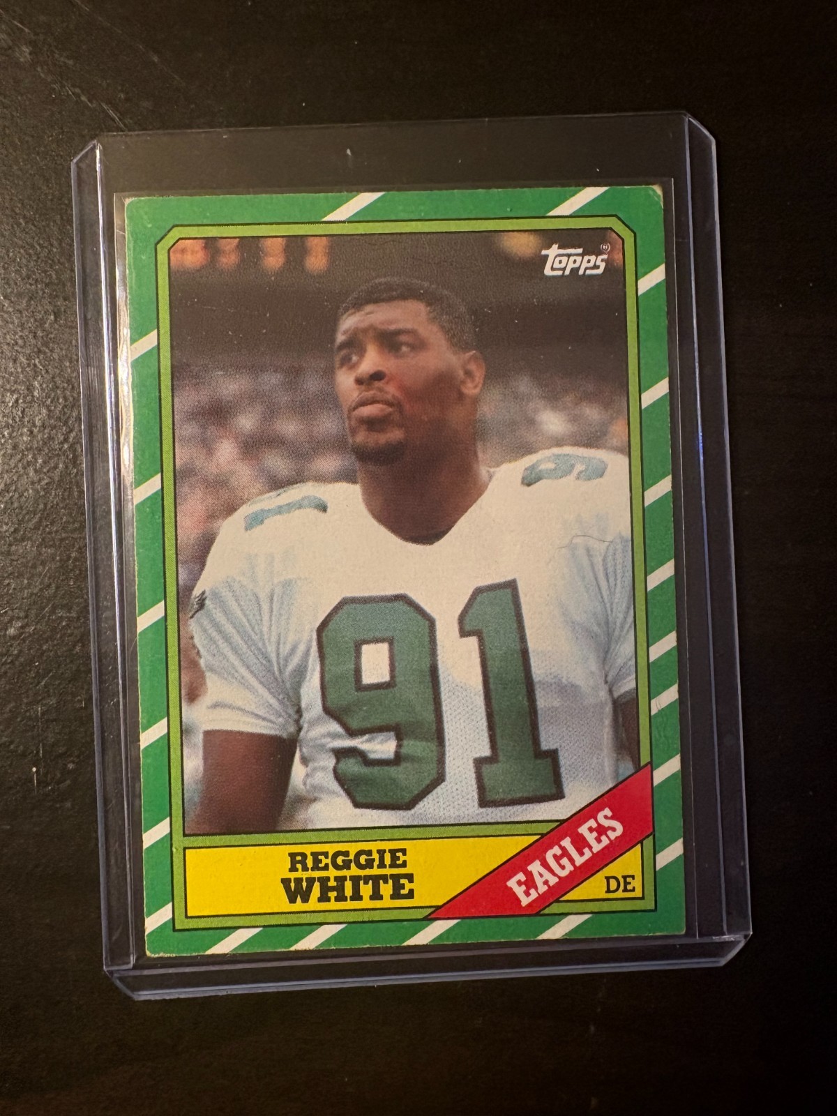 Topps 1986 Topps Reggie White #275 Base Set Philadelphia Eagles NFL