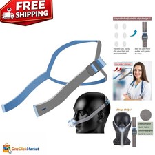 Durable and Adjustable Headgear Strap for Airfit P10/N30 - Money-Saving Quality