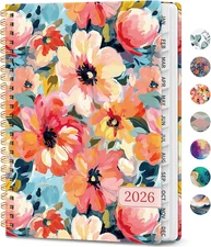 2026 Planner, Weekly and Monthly Calendar Planner Book, January 2026 - December 