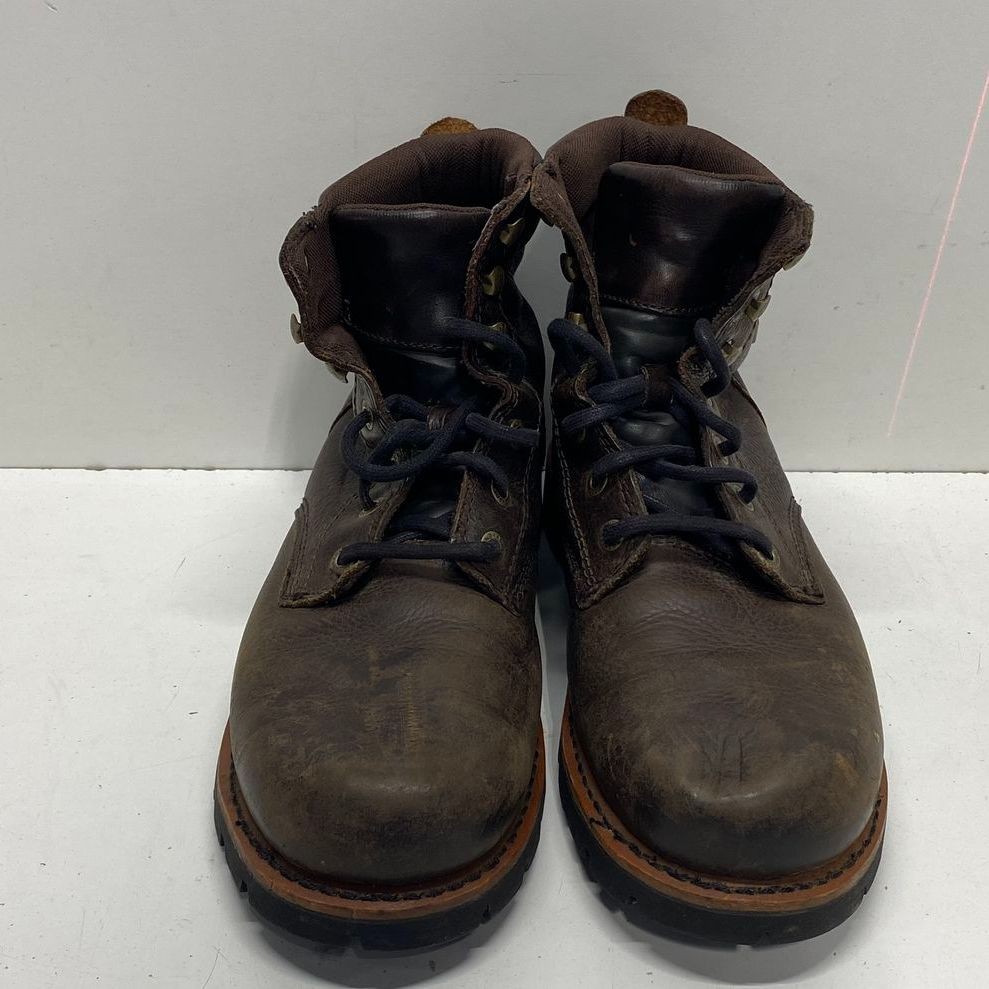 Harley-Davidson Brown Solid Work Boot Men 10 - image 2