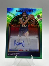 Kam Jones 2025-26 Topps NBA Hoops Auto Green Hoops 1989 Signatures RC #89S-KJ