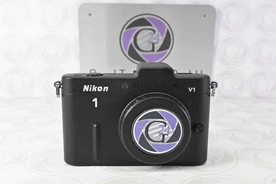 Nikon 1 V1 Gehäuse in Schwarz - 646 Klicks - GT24 Hit - 12 Monate Gewähr - Bild 2 von 4