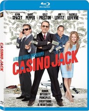 Casino Jack Bluray 2010 US Imp - GOOD