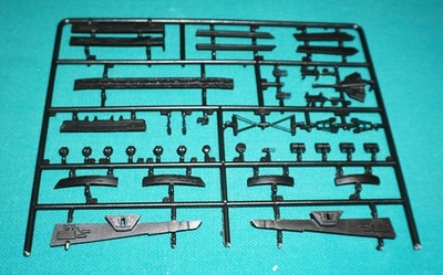 Star Trek VI Klingon Kronos One Polar Lights 1/350 Small Details