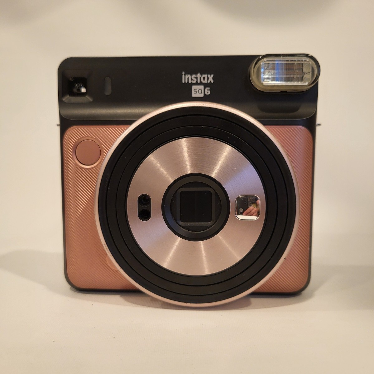 Blush Gold Fujifilm Instax Sq6 Film Polaroid Camera Instax Sq6