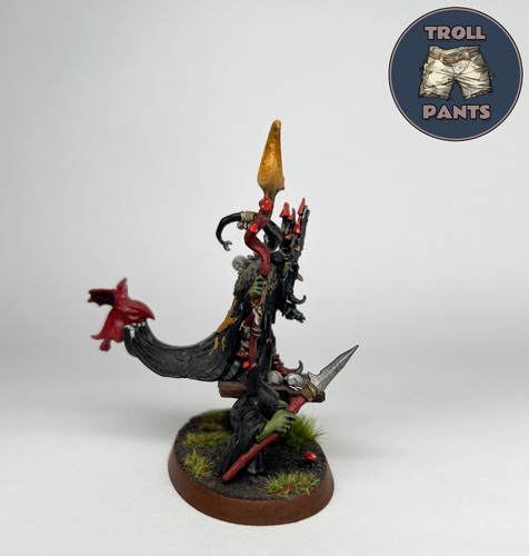 Warhammer Age of Sigmar - Goblin Gloomspite Gitz - Skragrott the Loonking - Picture 6 of 8