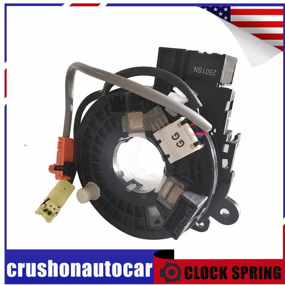 Clock Spring B5554-1EA8A For 2009-2020 Nissan 370Z / 2009-2014 Nissan GT-R Foto 2 de 4
