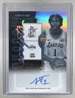 Adou Thiero 2025 Topps Signature Class #SS-AT Shadow Scripts Rookie RC Auto