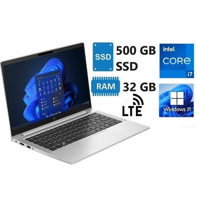 HP EliteBook 840 G8 - i7-1165G7 32GB RAM 512GB SSD 5G LTE 14inch *HÄNDLER*