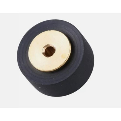 #ad 2PCS 13.5*8*6.5*2.0mm Roller Wheel Tape Recorder Rubber Pressure Belt Pulleys $30.99