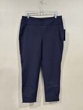 90 Degree by Reflex Women  s Leggings Dark Navy Size XL NWT