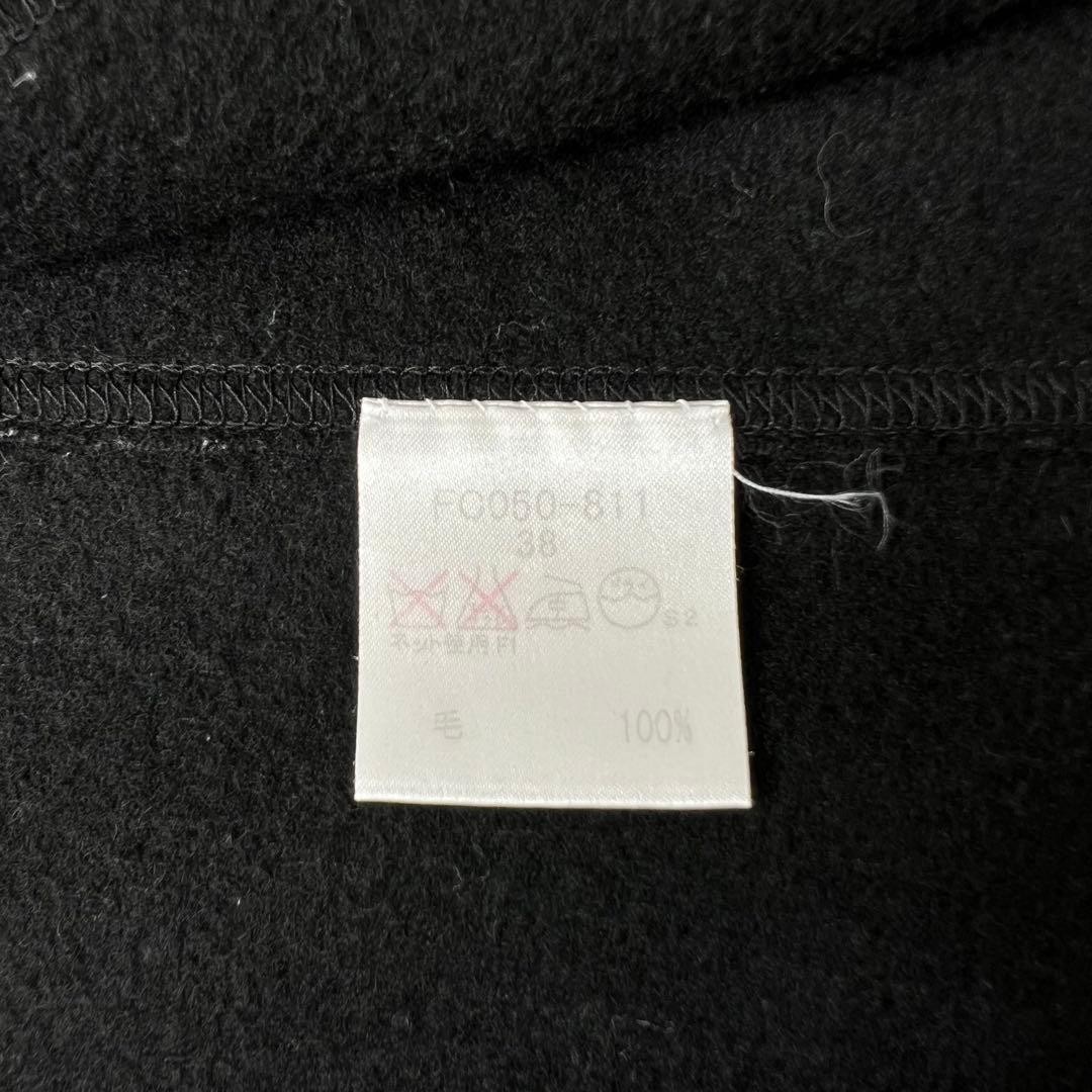 Burberry Knit Jacket Outerwear Blouson Black 100% Wool Size 38 For Women thumbnail 24