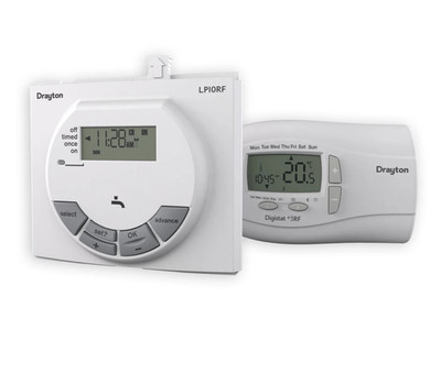 Drayton Einkanalprogrammierer & Digistat+3 RF LP10RF (Worcester DT10RF)