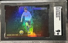 2021-22 Panini Obsidian - Black Color Blast Heung-Min Son #5