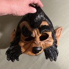 2003 Disguise Costume Werewolf Pop Fiction Adult Shirt & Mask Halloween VTG