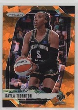 2024 Panini Prizm WNBA Orange Ice Prizm Kayla Thornton #90 1c49