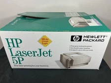 Vintage HP LASERJET 5P Workgroup Laser Printer Mint Condition!!!