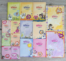 15 Diddlbl&auml;tter - GROES DOPPELBLOCK PAKET - inkl. Miniblockblatt