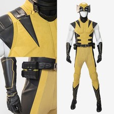 Marvel' s Wolverine Costume Cosplay Full Set