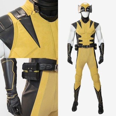 Marvel' s Wolverine Costume Cosplay Full Set