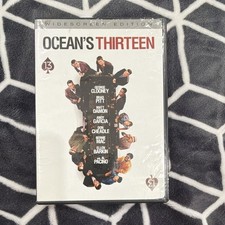 Warner Bros Ocean's Thirteen DVD Widescreen Edition Clooney Pitt PG-13 (2007)