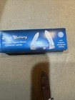 Vintage Frost Cutlery Little Canoe Very Nice Unsharpened In Box — photo 6