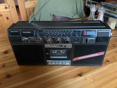 TELEFUNKEN RC 760 Kassettenrekorder/Radiorecorder Boombox