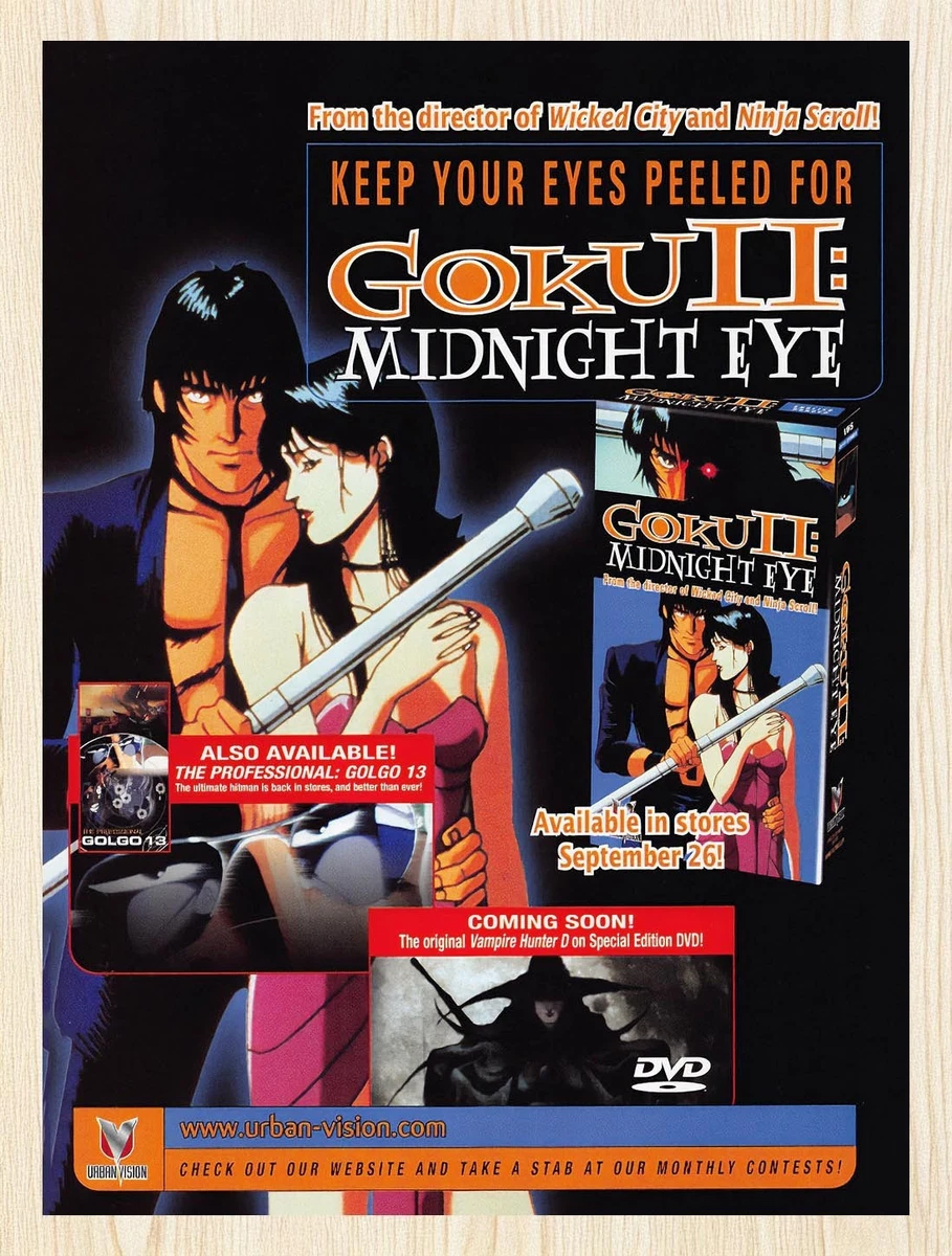 goku midnight eye products for sale | eBay